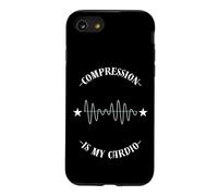 Music Producer Compression Is My Cardio Case for iPhone SE (2020) / 7/8