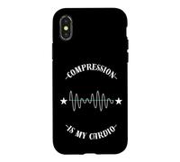 Music Producer Compression Is My Cardio Case for iPhone X/XS