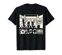 Music Producer Evolution Recording Studio Audio Engineer T-Shirt