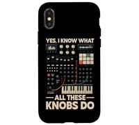 Music Producer Funny Audio Engineer Beatmaker Case for iPhone X/XS
