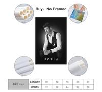 Music Producer Robin Thicke Poster Poster Decorative Painting Canvas Wall Posters And Art Picture Print Modern Family Bedroom Decor Posters 24x36inch(60x90cm)