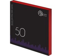Audio Anatomy Deluxe Anti-Static 12" Vinyl Record Inner Sleeves (red, pack of...