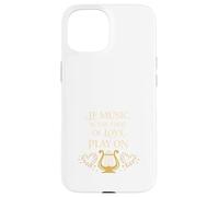 Music Pun Classical Composer Orchestra Nerd Gift Humor Case for iPhone 15