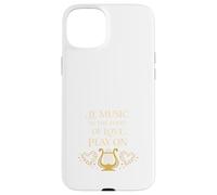 Music Pun Classical Composer Orchestra Nerd Gift Humor Case for iPhone 15 Plus