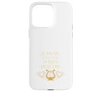 Music Pun Classical Composer Orchestra Nerd Gift Humor Case for iPhone 15 Pro Max