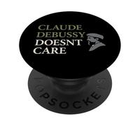 Music Pun Classical Composer Orchestra Nerd Gift Humor PopSockets Adhesive PopGrip