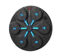 Music Punching Machine - 8 Modes Smart Interactive Target | with RGB Light Wall Mount Music Boxing Machine for Adults | for Women Adults Home Office Gym Indoor Fitness Training Workout Sports Gym