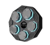 Music Punching Machine - Smart Exercise Trainer - with LED Lights Wall Mounted Music Boxing Machine for Adults | for Women Boys Kids Gym Home Fitness Workout Sports