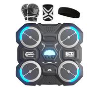 Music Punching Machine, Smart Musical Boxing Machine, Wall Mounted Boxing Trainer, Rhythm Punching Exercise Machine,Boxing Machine With Gloves, Interactive Boxing Equipment, Music Driven Boxing Device