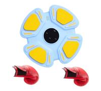 Music Punching Machine | Wall Game Training Equipment with Light - Smart Boxing Target Workout Equipment | for Kids Adults Home Exercise Office Gym Reaction Fitness