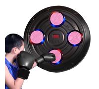 Music Punching Machine, Wall Mounted Music Boxing Machine | Smart Equipment Wall Training Punching Mat,Home Music Boxer,Boxing Training Punching Equipment
