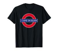 Music Puns - I Came On Eileen Funny 80s Music T-Shirt T-Shirt