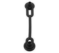 Music Rack Strap for Sheet Music and Books, Black Rubber | Secure Page Holding, Flexible Fit, Lightweight Portability, for Orchestra Stand and Classroom Use