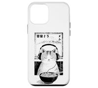 Music & Ramen Cat - Kitten eating Ramen - Neko Ramen Cat Case for iPhone 12 mini