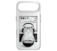 Music & Ramen Cat - Kitten eating Ramen - Neko Ramen Cat Case for iPhone Air