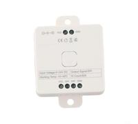 Music Reactive Addressable RGB LED Controller, DC5V 24V Input, DIY Color Effects with 146 Dynamic Modes, App Control for Synchronized Group Management (SP638E)