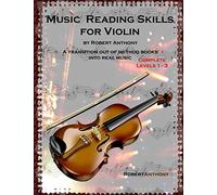 Music Reading Skills for Violin Complete Levels 1 - 3
