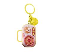 Music Recorder Keychain Cartoon Music Box and Playback Function for Personalized Cartoon