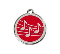 Music Red - Medium