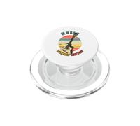 Music Retro Sunset Acoustic Guitar Vintage Musician PopSockets PopGrip for MagSafe