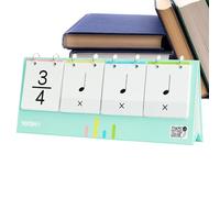 Music Rhythm Cards for Beginners Musical Notation Learning Card