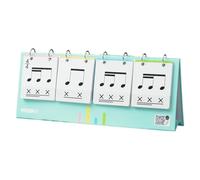 Music Rhythm Cards for Beginners,Rhythm Cards for Music Teaching | Piano Music Note Training Cards for Kids,Music Notation Learning Card pa
