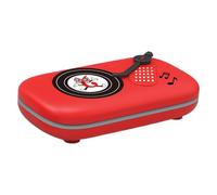 Music Rhythm Game Console, Reaction Speed Enhancer Design, 15.5x9.3x4.5cm Size, Electronic Toy Machine, Interactive Play System, Learning Entertainment Feature, For Travel Use