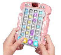 Music Rhythm Master Speed Push Set, Hand Speed Machine Quick Push | Machine To Quickly Push The Rhythm With Music - Adjustable Modes Turn On