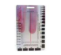 Music Rhythm Pocket Card with Clear Readability Suitable for Practice Guidance Stage Preparation Improved Timing Skills Beginner Music Rhythm Aid