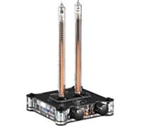 Music Rhythm Spectrum Display, Professional Dynamic LED Spectrum Analyzer, IN9 Nixie Tube Sound Level Meter, 3.5mm AUX Input, for Personalized Music Playback.