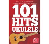 Music Sales - 101 Hits For Ukulele The Red Book - Paperback - P245z