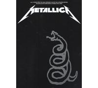 Metallica – The Black Album – Songbook for Piano, Voice & Guitar – All 12 Tracks – Sheet Music