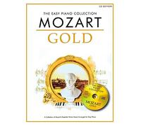 Music Sales Mozart Gold - The Easy Piano Collection Book/CD