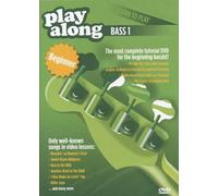 MUSIC SALES PLAY ALONG LEARN TO PLAY BASS 1 BEGINNER DVD Educational books Bass guitar