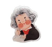 Music Score Fixed Clips Sheet Holder Replacement Piano Sheet Music Clip Cartoon Musician Piano Sheet Music Clip