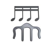 Music Score Holders Suitable for Pianos, Guitars, and Violins Various Books/Securely Fixed for Easy Reading Gift