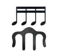 Music Score Holders Suitable for Pianos, Guitars, and Violins Various Books/Securely Fixed for Easy Reading Gift