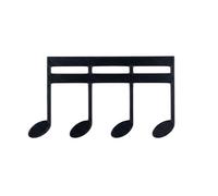 Music Score Holders Suitable for Pianos, Guitars, and Violins Various Books/Securely Fixed for Easy Reading Gift