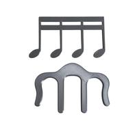 Music Score Holders Suitable for Pianos, Guitars, and Violins Various Books/Securely Fixed for Easy Reading Gift