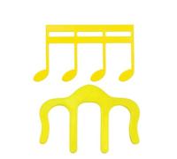 Music Score Holders Suitable for Pianos, Guitars, and Violins Various Books/Securely Fixed for Easy Reading Gift