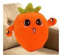 Music Sensory Toys Interactive Stuffed Carrot Fruit Touch Activated