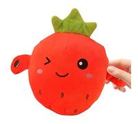 Music Sensory Toys Stuffed Carrot Fruit Touch Activated Doll