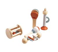 Music Set Wood Toy For Toddler Interaction Percussion Musical Instrument Sensory Education Rattles Toy For Preschooler Preschool Learning