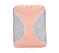 Music Sheet Case Violin Bag Heavy Duty High Capacity Zipper Musical Score Organizer Case Music Stand Carrying Case for Tablet, Pink