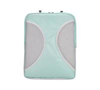 Music Sheet Case Violin Bag Heavy Duty High Capacity Zipper Musical Score Organizer Case Music Stand Carrying Case for Tablet, Green