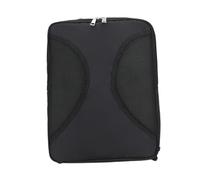 Music Sheet Case Violin Bag Heavy Duty High Capacity Zipper Musical Score Organizer Case Music Stand Carrying Case for Tablet, Black