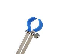 Music Sheet Clamp/Holder Clarinet Marching Lyre Instrument Accessories Iron Adjustable Trumpet Marching Rustproof Music Clamp/Holder Silver (for Trumpet)