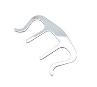 Music Sheet Clip for Piano Cello Guitar Practice, Steel Page Holder for Music Books, Speech Drafts, Recipes - 9.5x5.5cm, Pack of 1