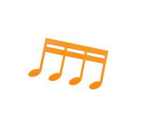 Music Sheet Clips Book Clip Page Holder Musical Note Clips Musics Score Fixed Page Holder for Sheet Stand Clip