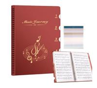 Music Sheet Folder A4 Music Sheet Binder Organizer